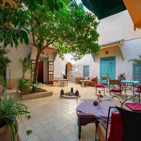 Riad Dar Marhaba มาร์ราเกช ภายนอก รูปภาพ
