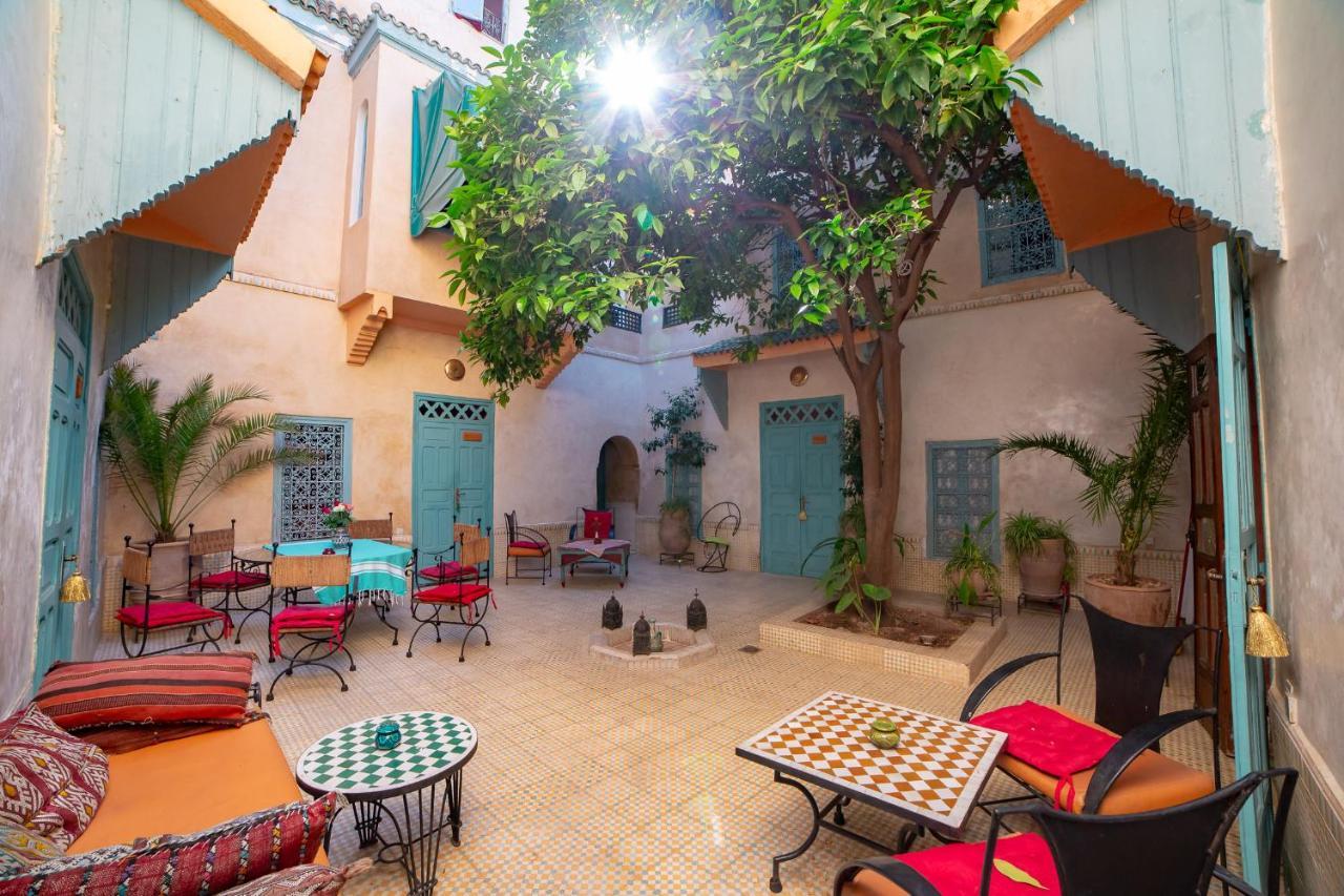 Riad Dar Marhaba มาร์ราเกช ภายนอก รูปภาพ