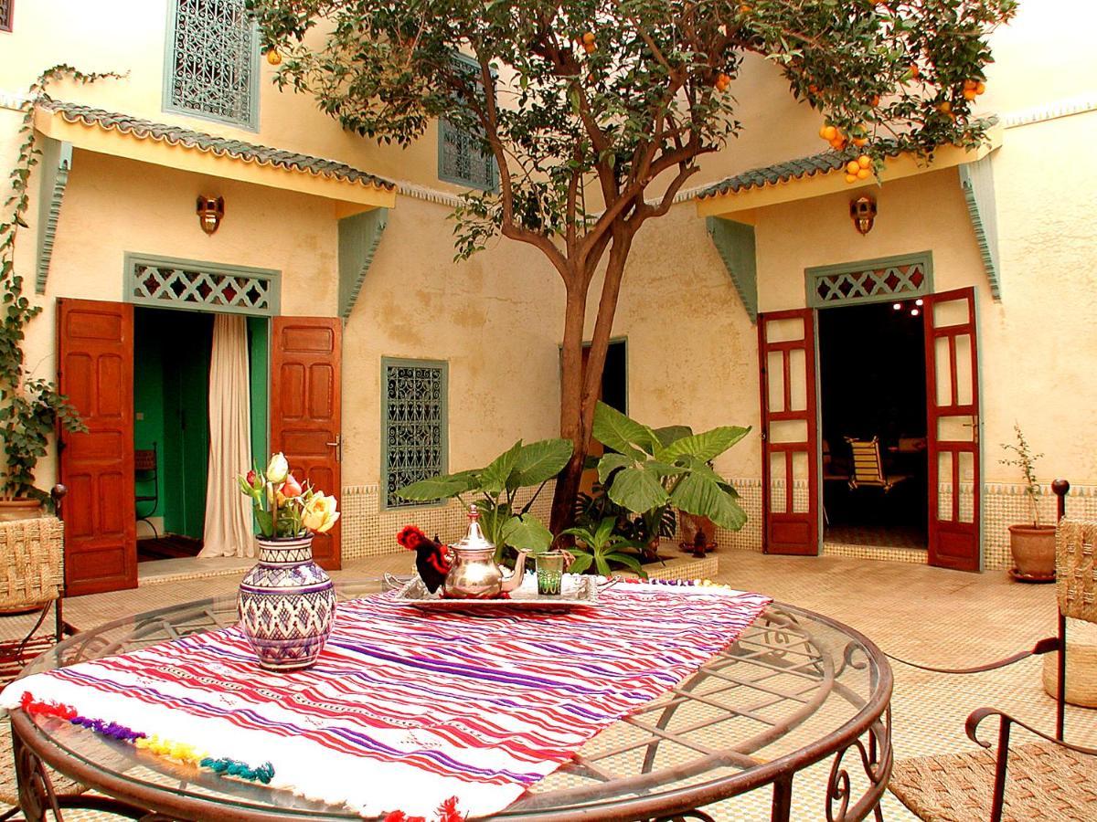 Riad Dar Marhaba มาร์ราเกช ภายนอก รูปภาพ