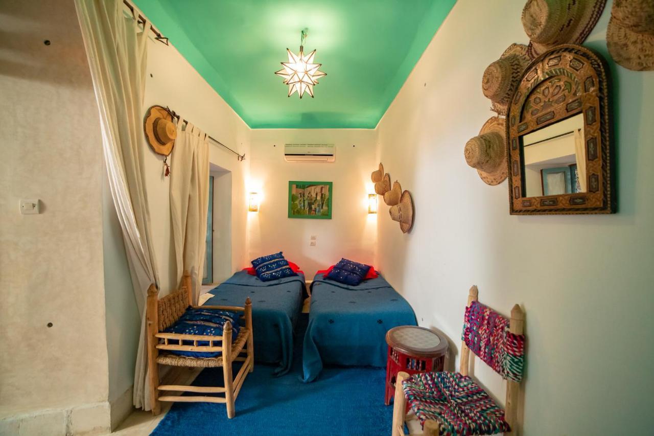 Riad Dar Marhaba มาร์ราเกช ห้อง รูปภาพ