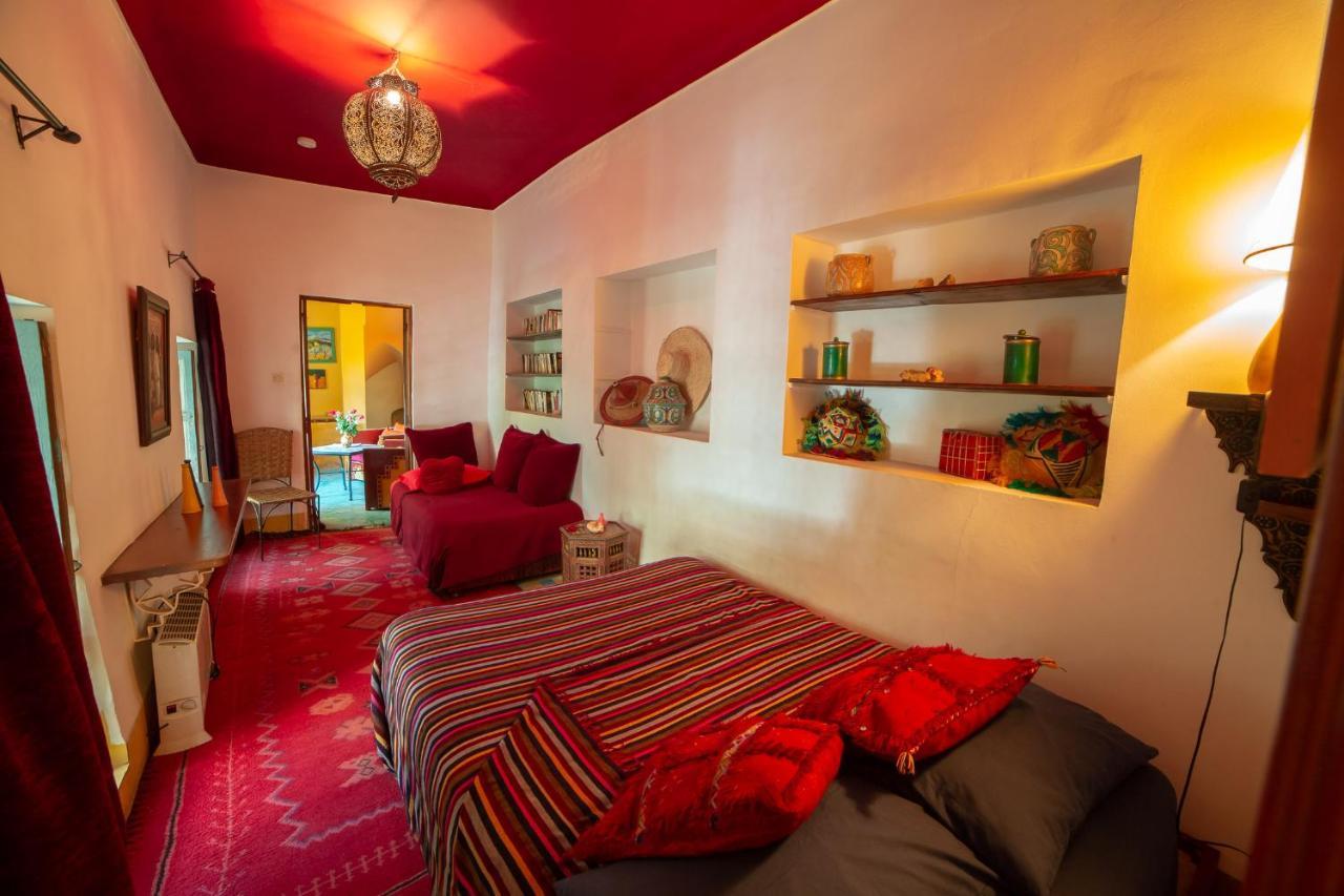 Riad Dar Marhaba มาร์ราเกช ห้อง รูปภาพ