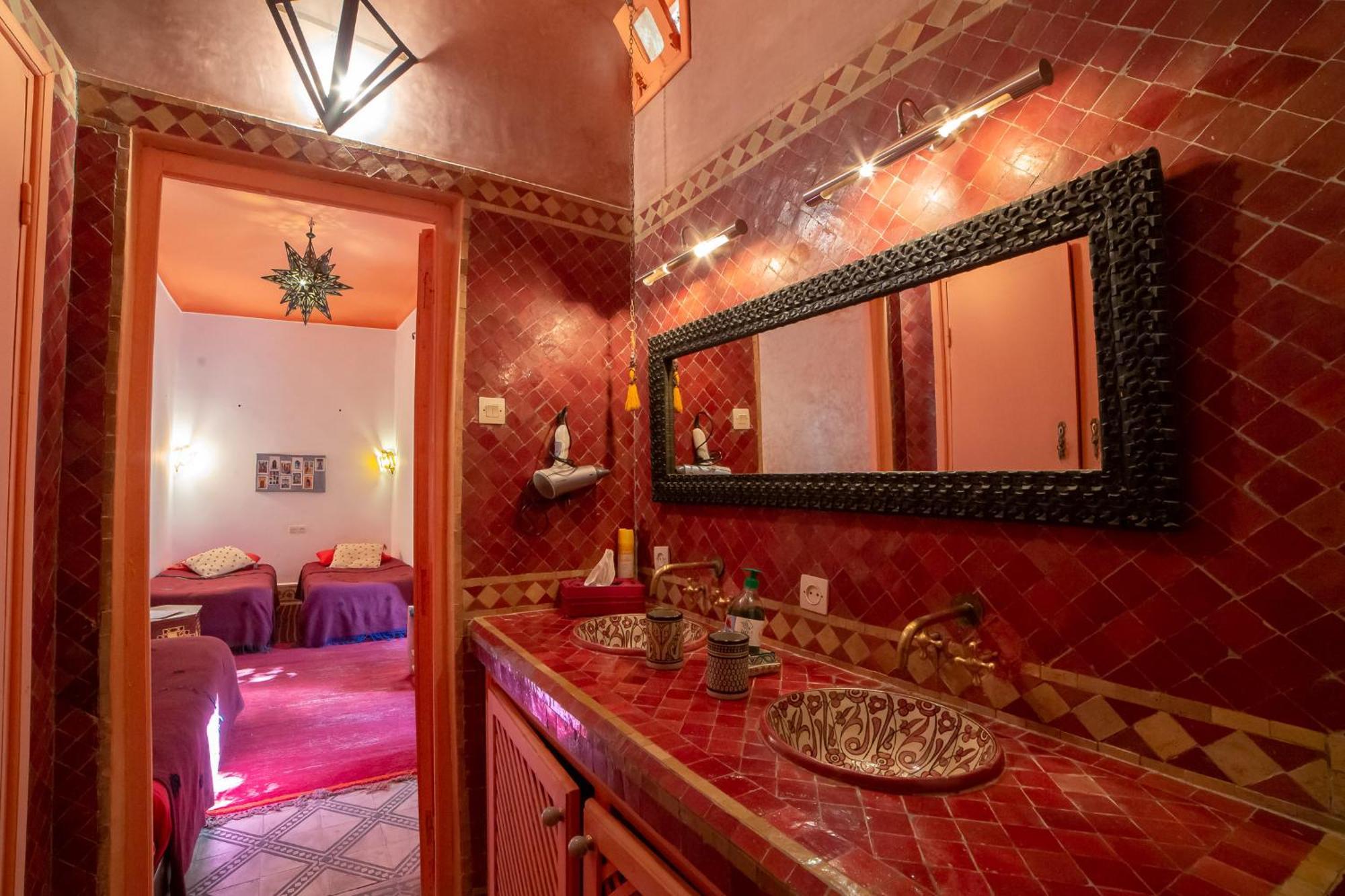 Riad Dar Marhaba มาร์ราเกช ห้อง รูปภาพ