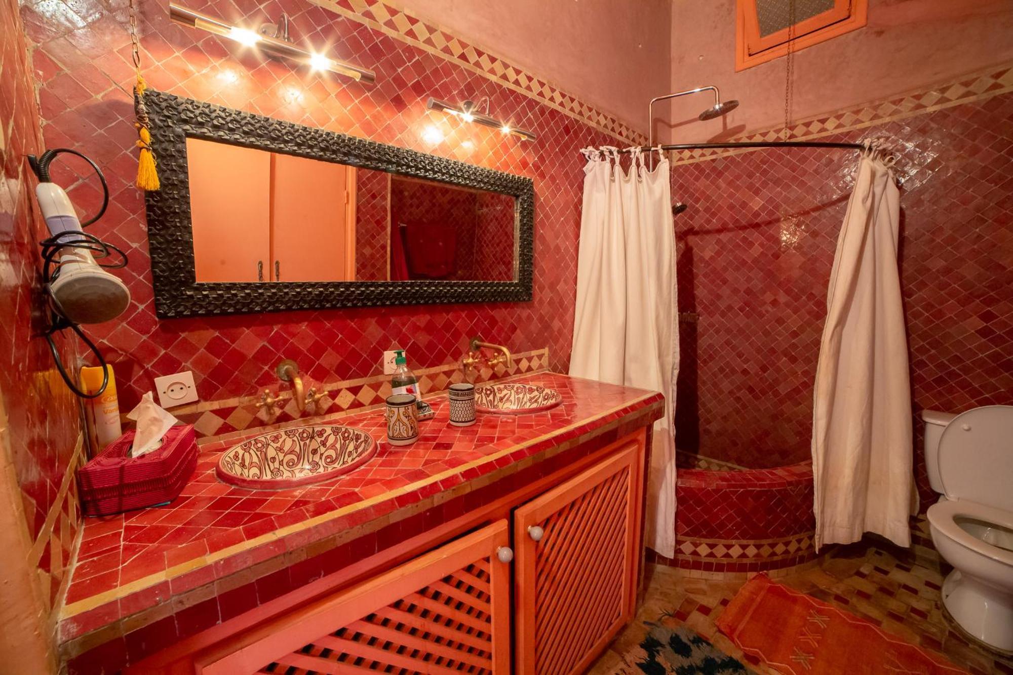 Riad Dar Marhaba มาร์ราเกช ห้อง รูปภาพ