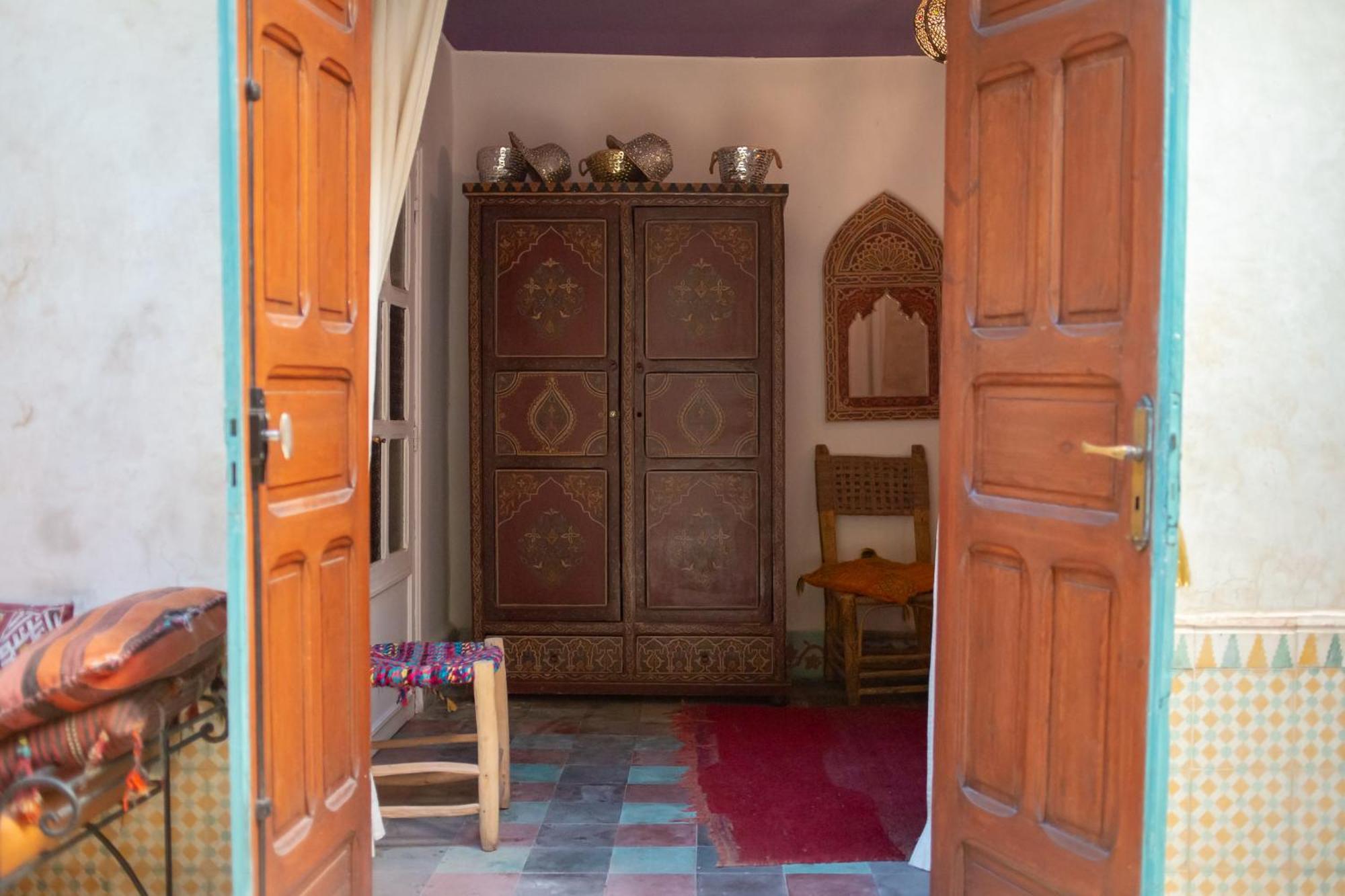 Riad Dar Marhaba มาร์ราเกช ห้อง รูปภาพ