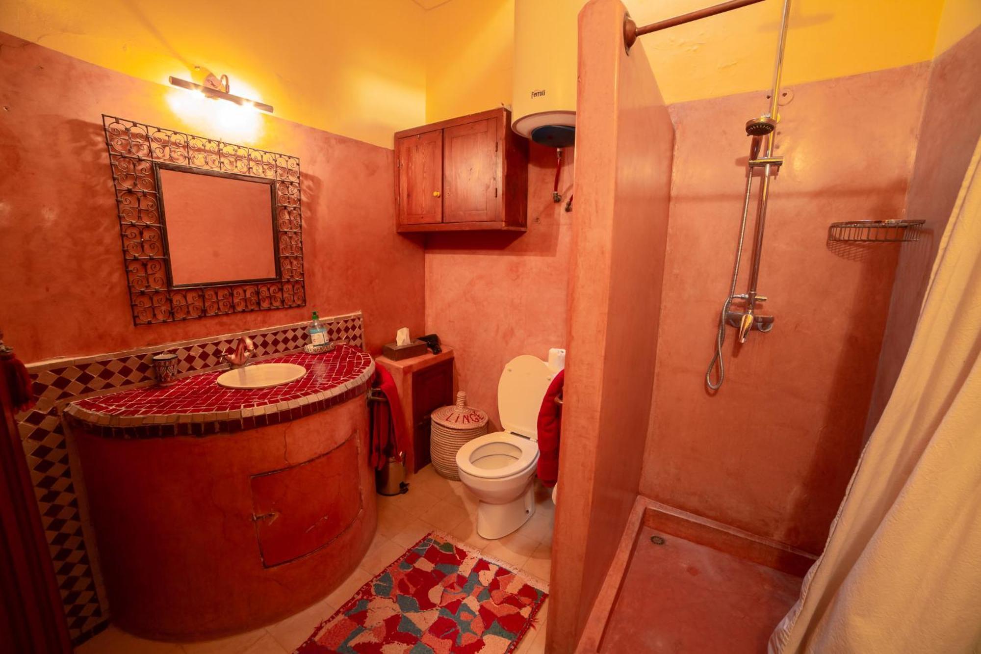 Riad Dar Marhaba มาร์ราเกช ห้อง รูปภาพ
