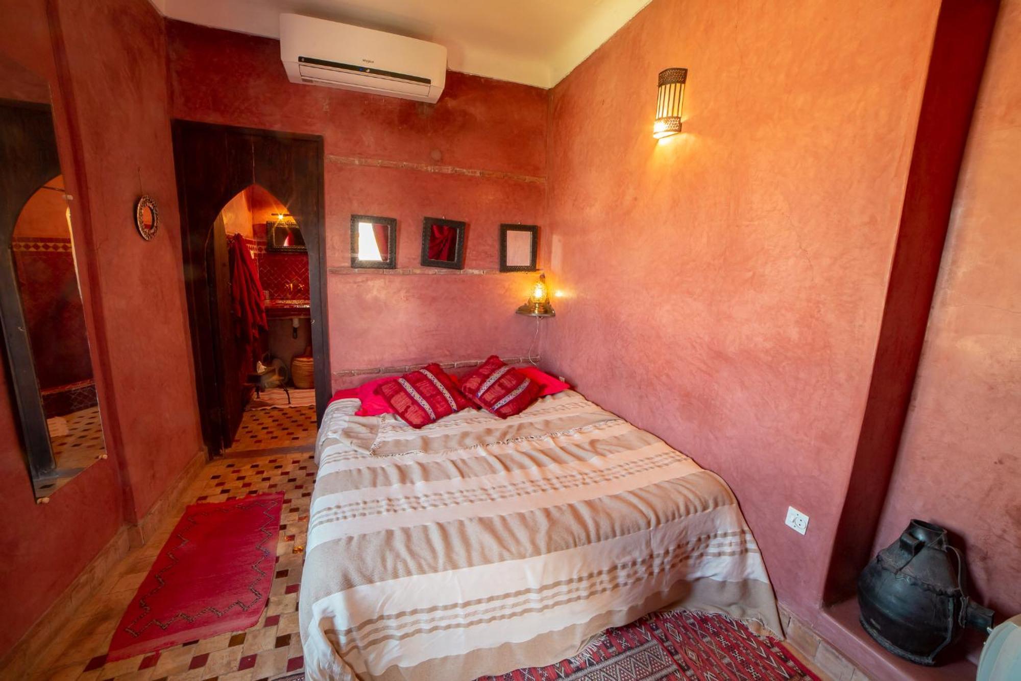 Riad Dar Marhaba มาร์ราเกช ห้อง รูปภาพ