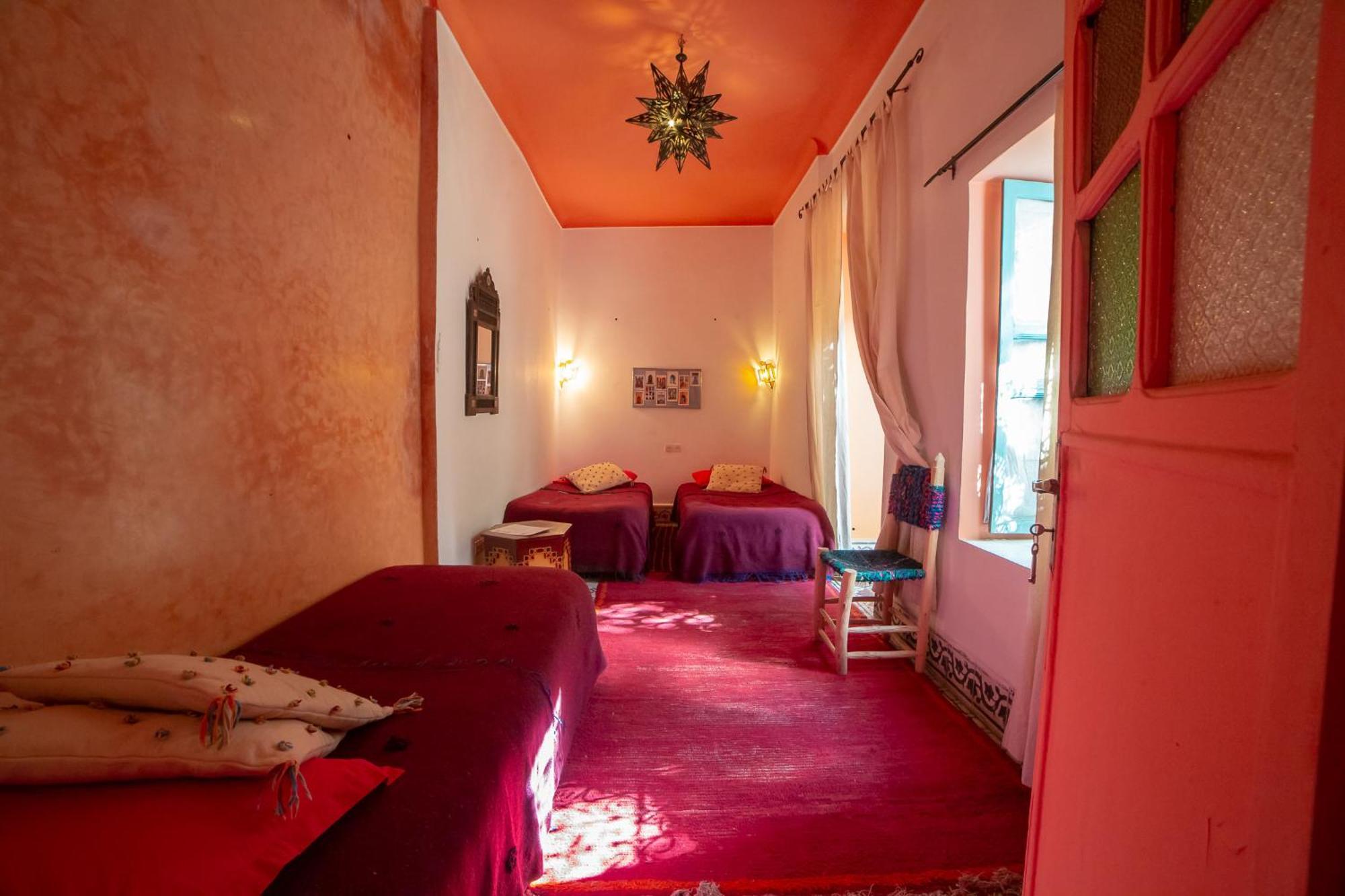 Riad Dar Marhaba มาร์ราเกช ห้อง รูปภาพ