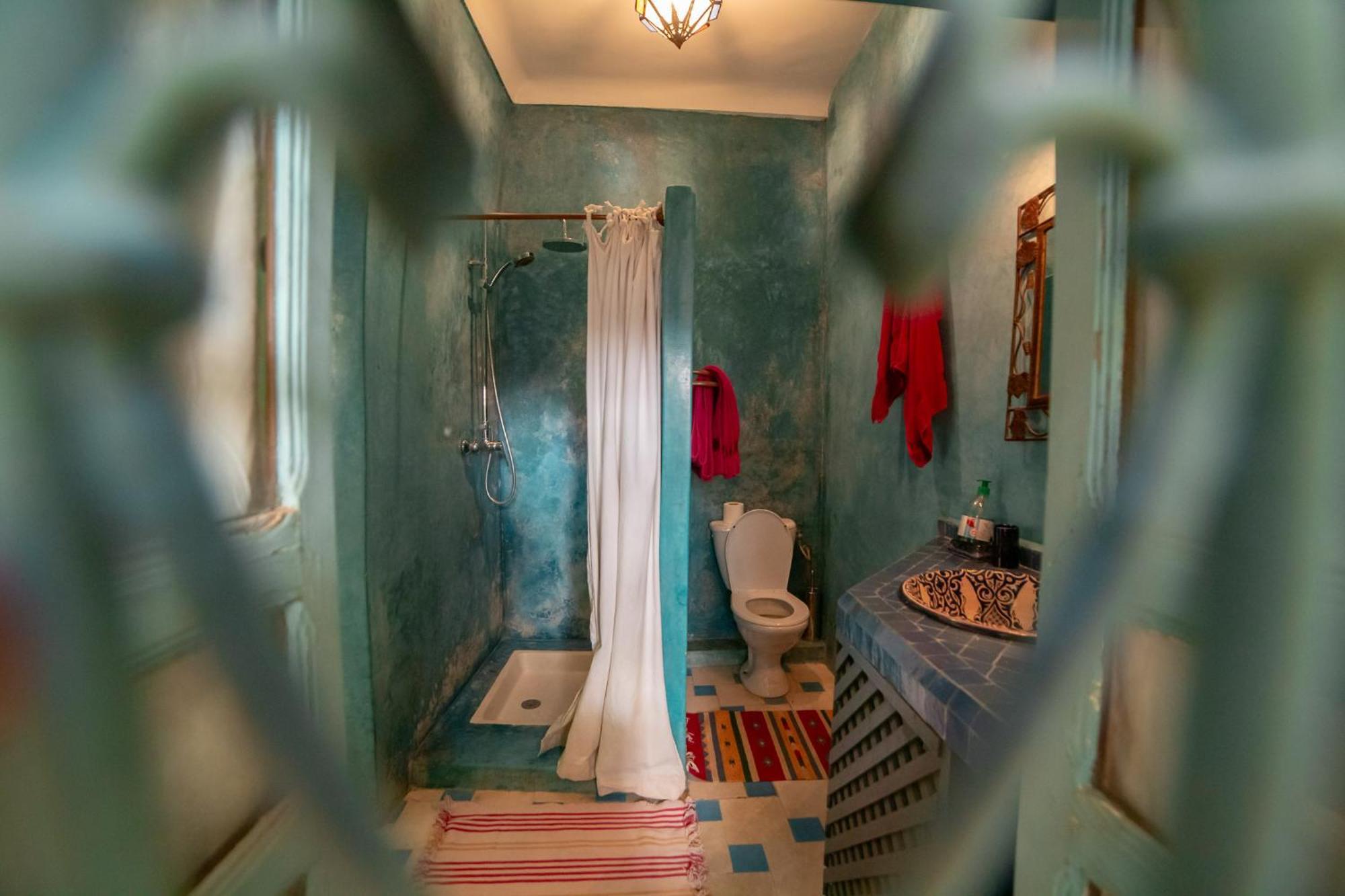 Riad Dar Marhaba มาร์ราเกช ห้อง รูปภาพ