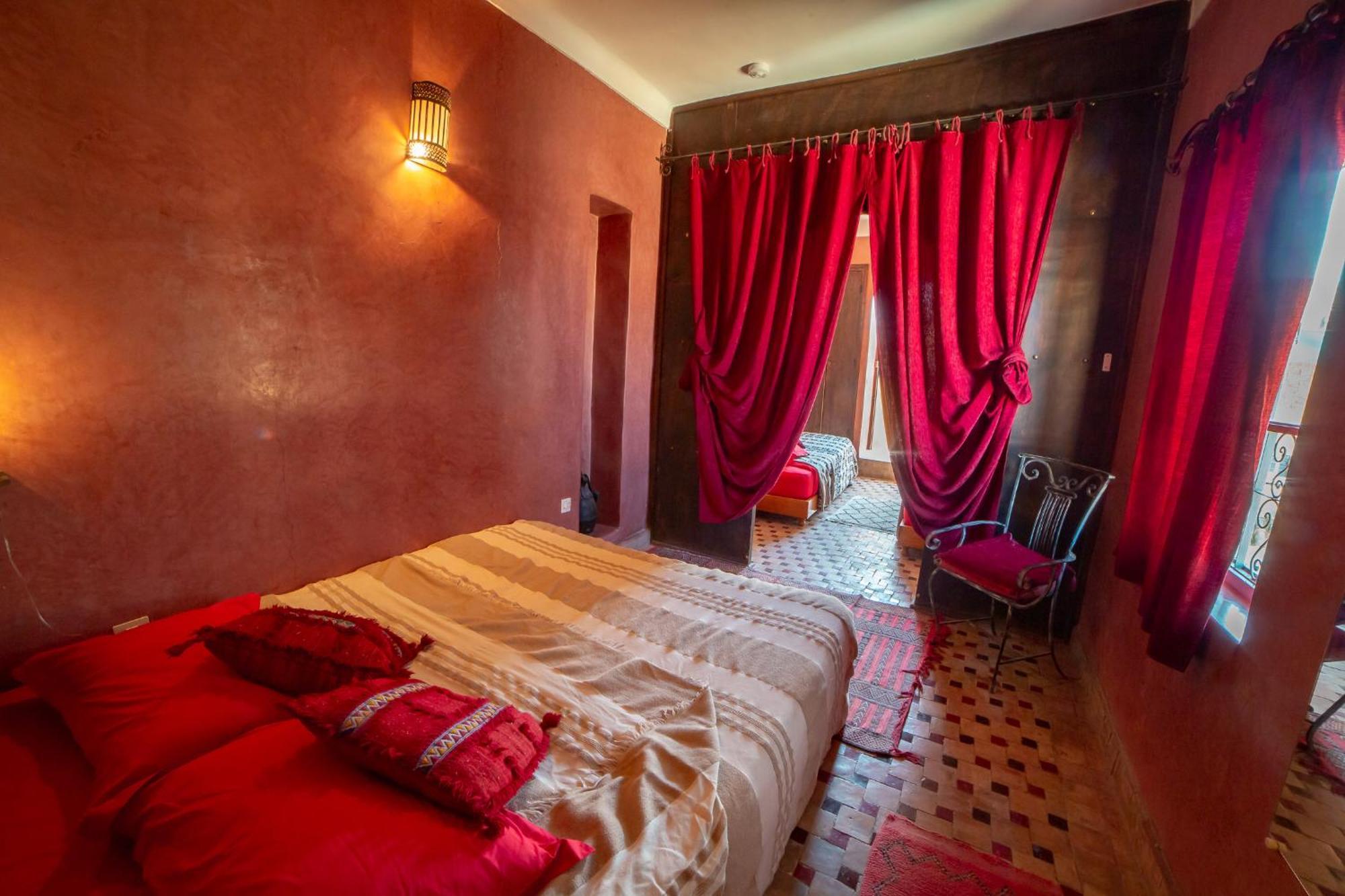 Riad Dar Marhaba มาร์ราเกช ห้อง รูปภาพ